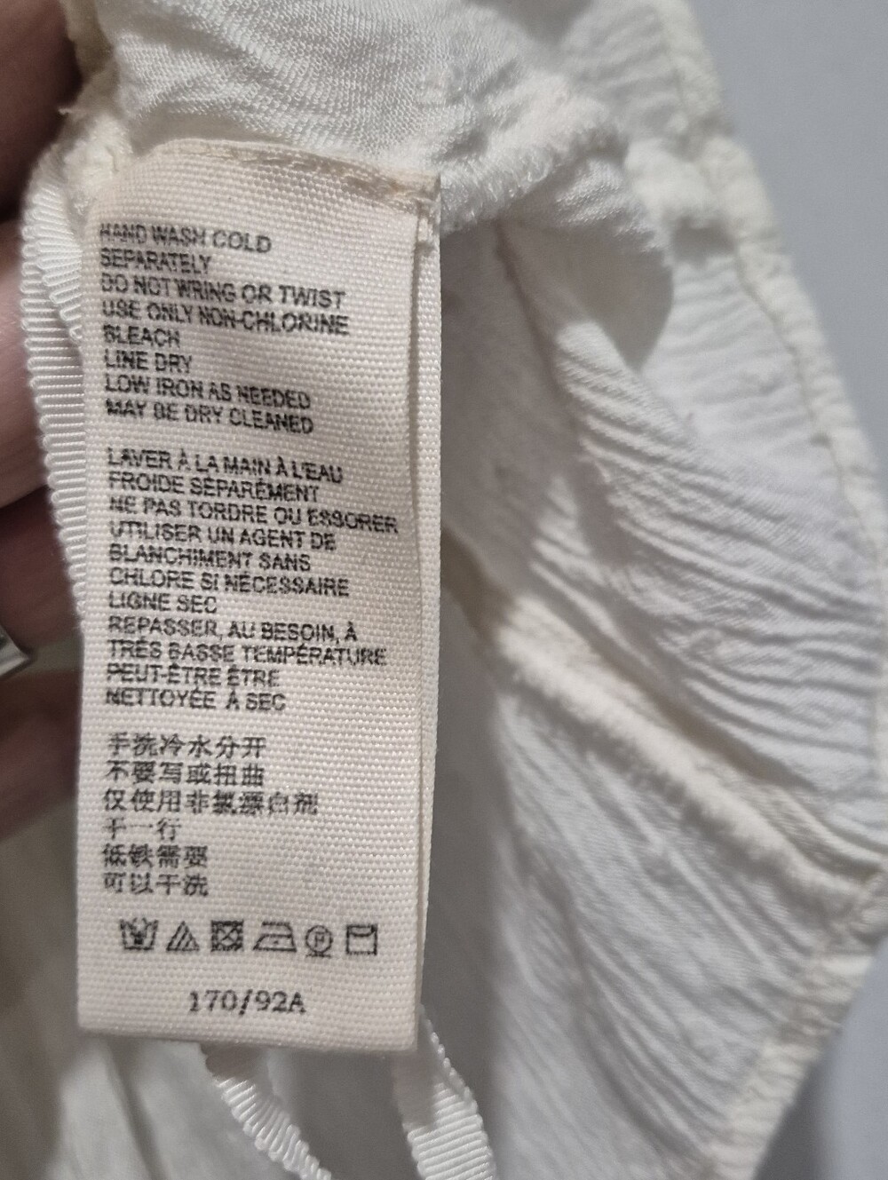 Free People Sweet Roses Top Cream - Picture 5 of 7